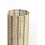 Light en Living Lampenkap 26-26-36,5 cm SIMBELIN crème + olijfgroen