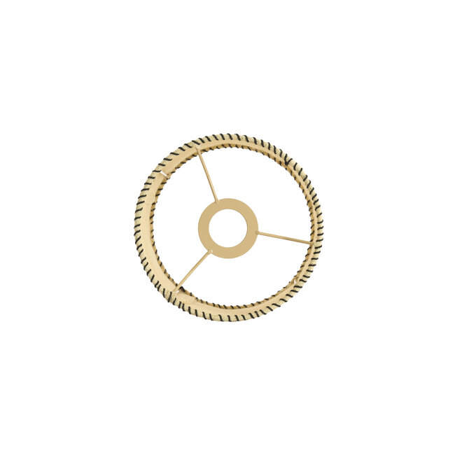 Light en Living Lampenkap 20-20-30 cm SELOTO jute beige