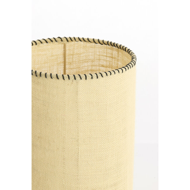Light en Living Lampenkap r 25-25-35 cm SELOTO jute beige