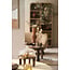 Light en Living Plateau met stolp Ø27x30 cm BIA mangohout bruin + glas