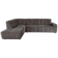 Tower Living Memphis 3 zits + Ottoman Links - Haga 16 charcoal