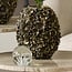 Light en Living Ornament Ø8x8 cm BUTTERFLY glas creme