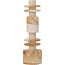 MUST Living Ornament Alba laag - creme/bruin