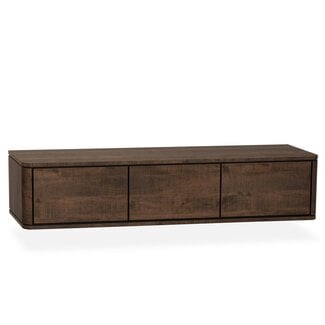 WoonMax TV meubel Lancaster 180 cm - Dark Mango