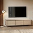 WoonMax TV meubel Lancaster - 124, 180 en 236 cm - hangend of staand