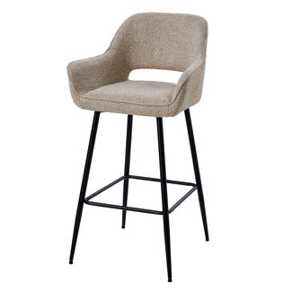 PTMD Barkruk Fallon Opulence 08 taupe