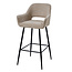 PTMD Barkruk Fallon Opulence 08 taupe