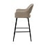 PTMD Barkruk Fallon Opulence 08 taupe