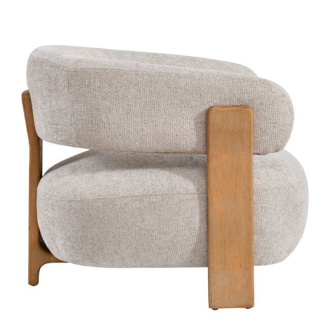 PTMD Fauteuil Mire Crème Legacy 15
