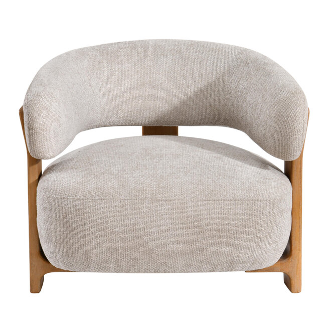 PTMD Fauteuil Mire Crème Legacy 15