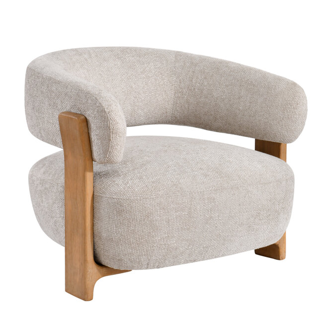 PTMD Fauteuil Mire Crème Legacy 15