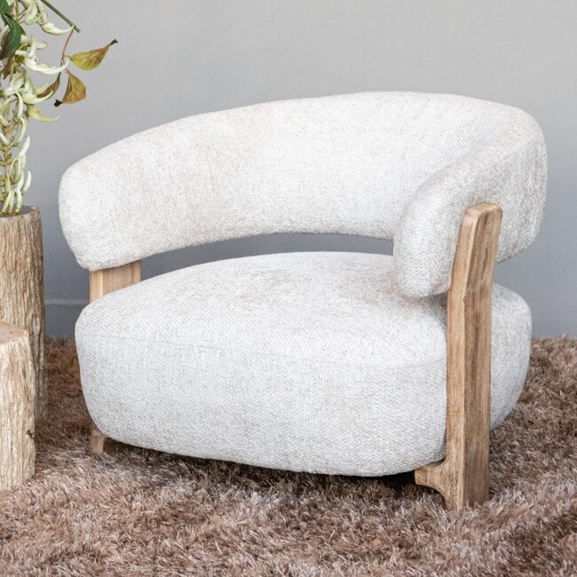 PTMD Fauteuil Mire Crème Legacy 15