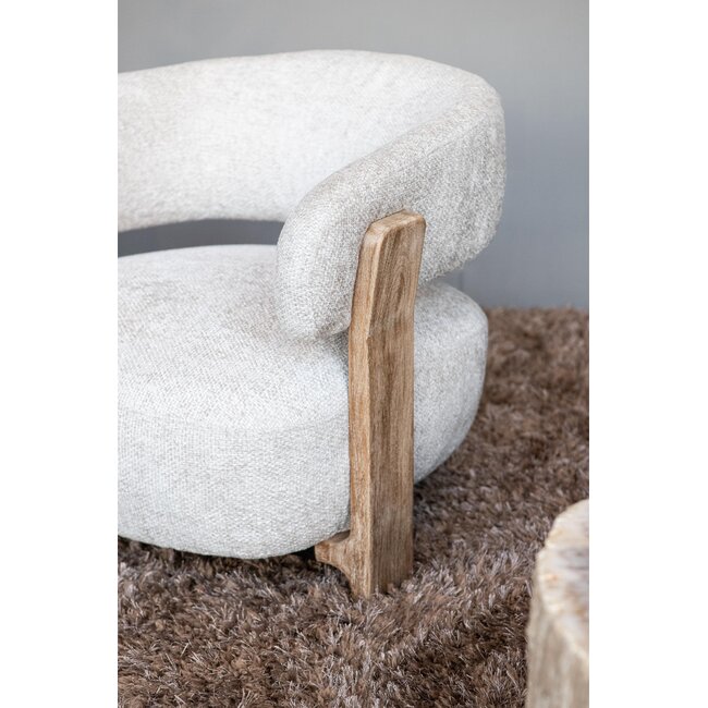PTMD Fauteuil Mire Crème Legacy 15