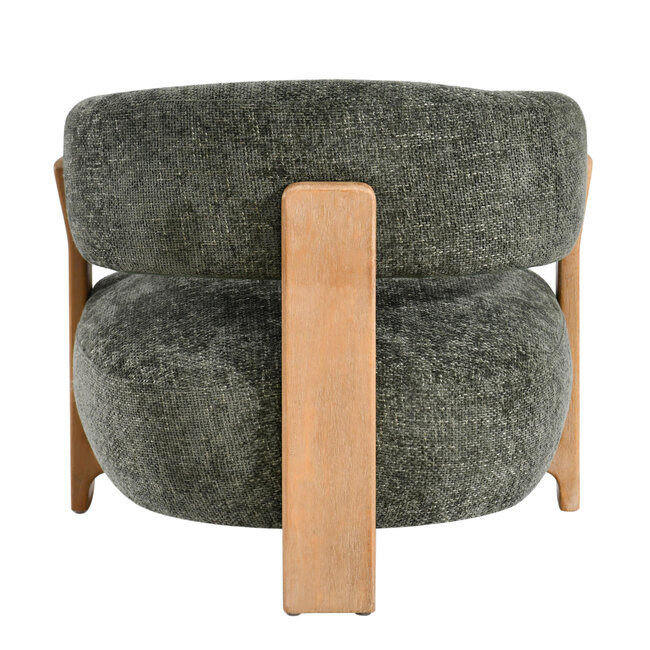 PTMD Fauteuil Mire olijfgroen