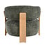 PTMD Fauteuil Mire olijfgroen