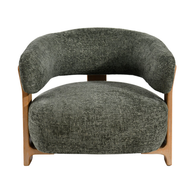 PTMD Fauteuil Mire olijfgroen
