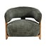 PTMD Fauteuil Mire olijfgroen