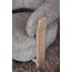 PTMD Fauteuil Mire taupe