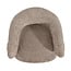 PTMD Fauteuil Mire taupe