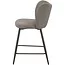 PTMD Barkruk Pebble taupe