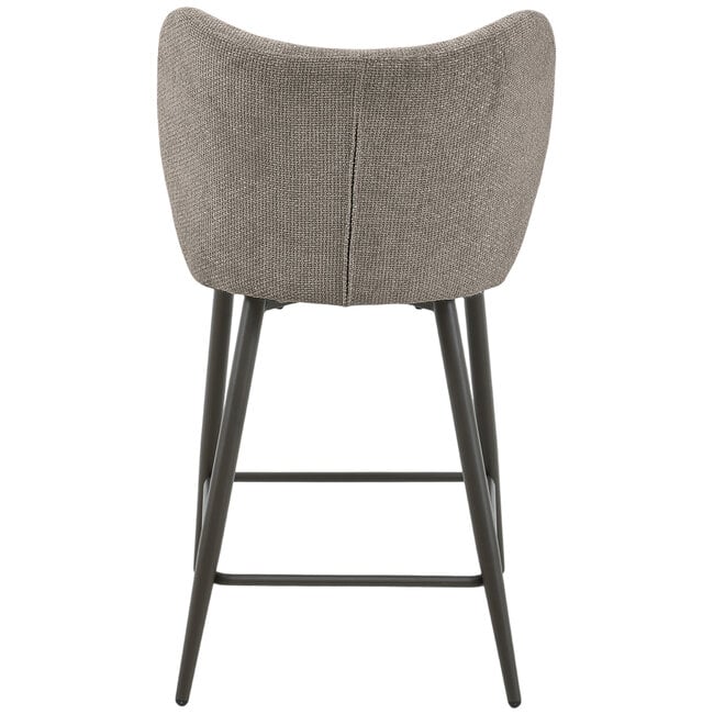 PTMD Barkruk Pebble taupe