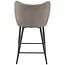PTMD Barkruk Pebble taupe