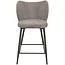 PTMD Barkruk Pebble taupe