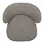 PTMD Barkruk Pebble taupe