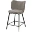 PTMD Barkruk Pebble taupe
