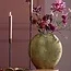 Light en Living Vaas deco 39x11x40 cm SKELD antiek  brons