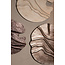 PTMD Wandpaneel Samraj Bruin MDF  Wave met structuur
