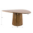 WoonStijl Eettafel Wave Centro driehoekig 150 mango