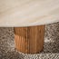 WoonStijl Salontafel Ceramo aperto set van 2  keramiek travertin