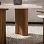 WoonStijl Salontafel Ceramo aperto set van 2  keramiek travertin