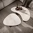WoonStijl Salontafel Ceramo organisch set van 2 keramiek Taj Mahal