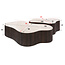 WoonStijl Salontafel Ceramo grande set van 2 Taj Mahal