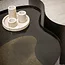 WoonStijl Salontafel Metal organisch set van 2  keramiek travertin