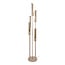 WoonStijl Vloerlamp 5L getrapt tube Beige
