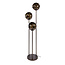 WoonStijl Vloerlamp 3L stellar Sienna bruin