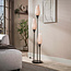 WoonStijl Vloerlamp cocoon Sienna bruin-frosted