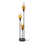 WoonStijl Vloerlamp Cocoon 3-lichts Sienna bruin-shaded