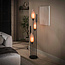 WoonStijl Vloerlamp Cocoon 5-lichts  Sienna bruin-frosted