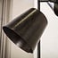 WoonStijl Vloerlamp 3x Kinetic urban bruin