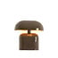 Light en Living Tafellamp 37x26x37 cm TODD glans donker bruin