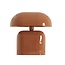 Light en Living Tafellamp 37x26x37 cm TODD glans donker oranje