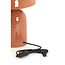 Light en Living Tafellamp 37x26x37 cm TODD glans donker oranje