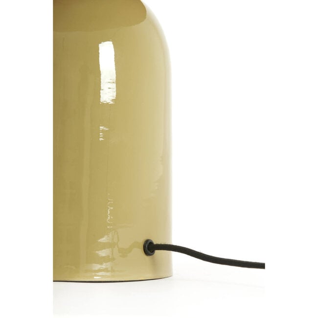 Light en Living Tafellamp 37x26x37 cm TODD glans taupe