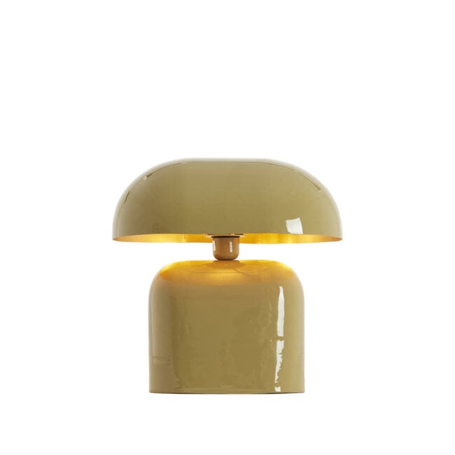 Light en Living Tafellamp 37x26x37 cm TODD glans taupe