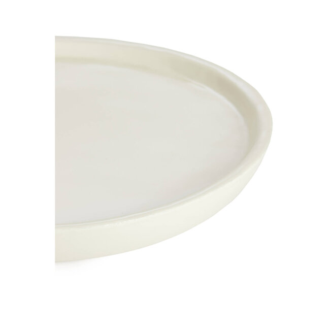 Light en Living Schaal Ø42x5 cm ADA glans crème