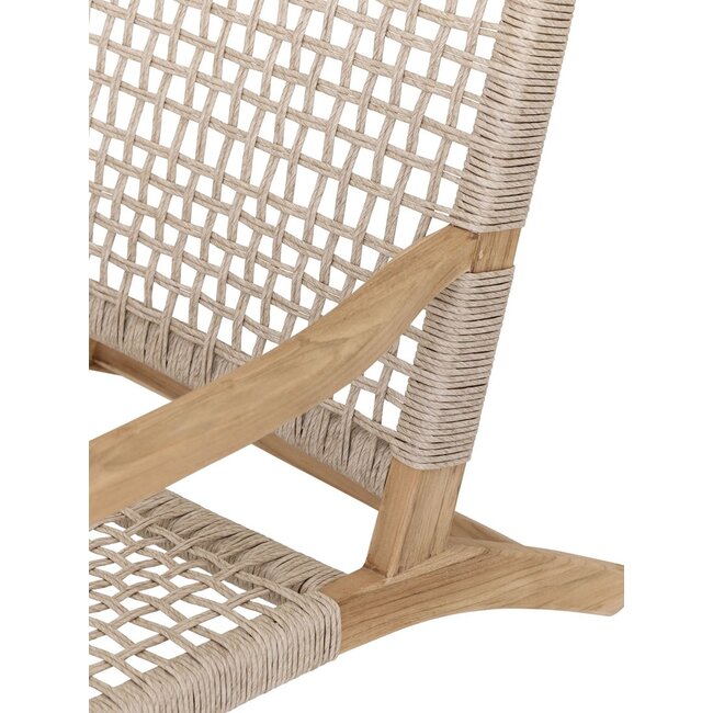 MUST Living Fauteuil William hoge rug